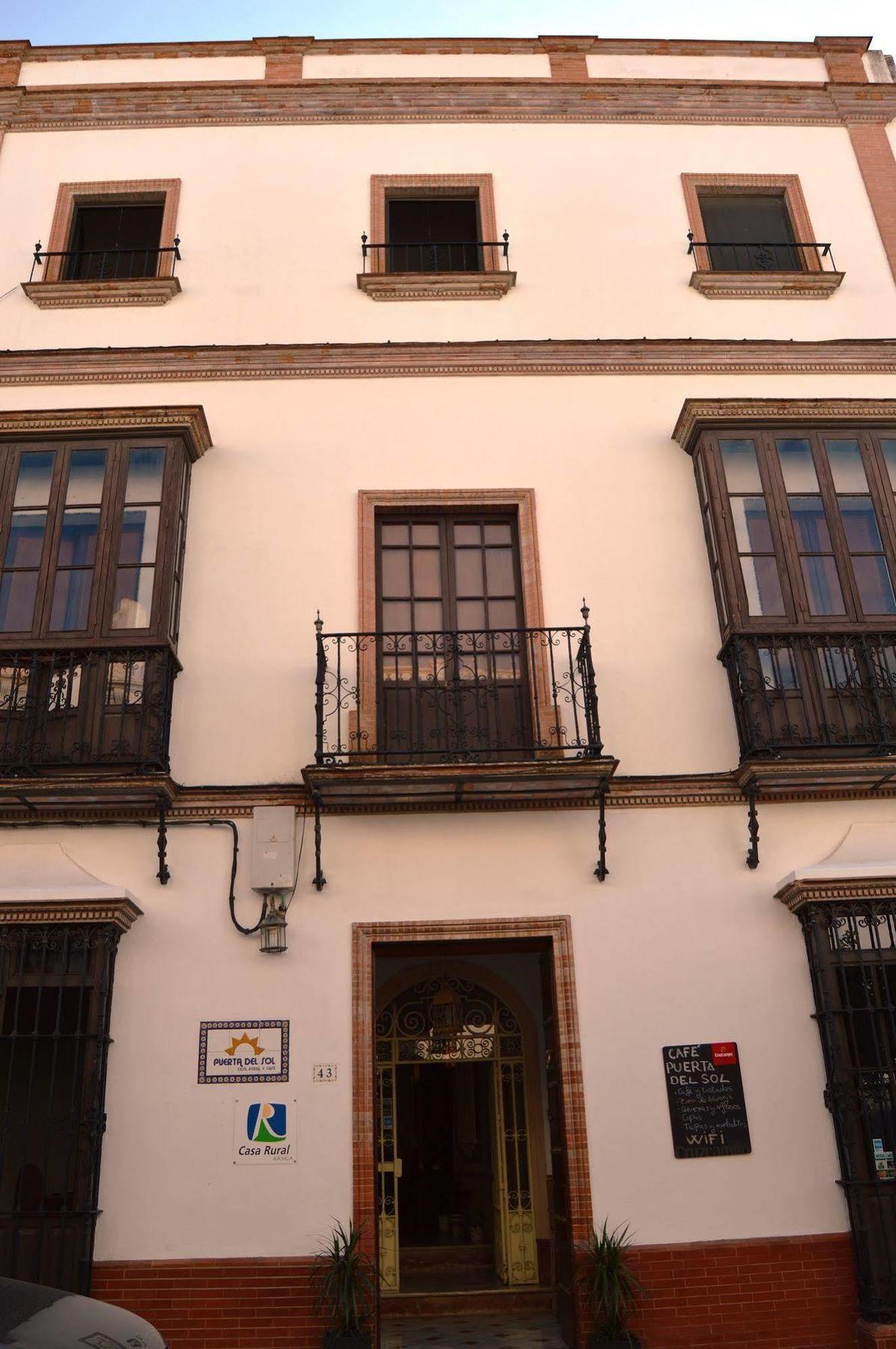 Casa Rural Puerta Del Sol Arcos de la Frontera Ngoại thất bức ảnh