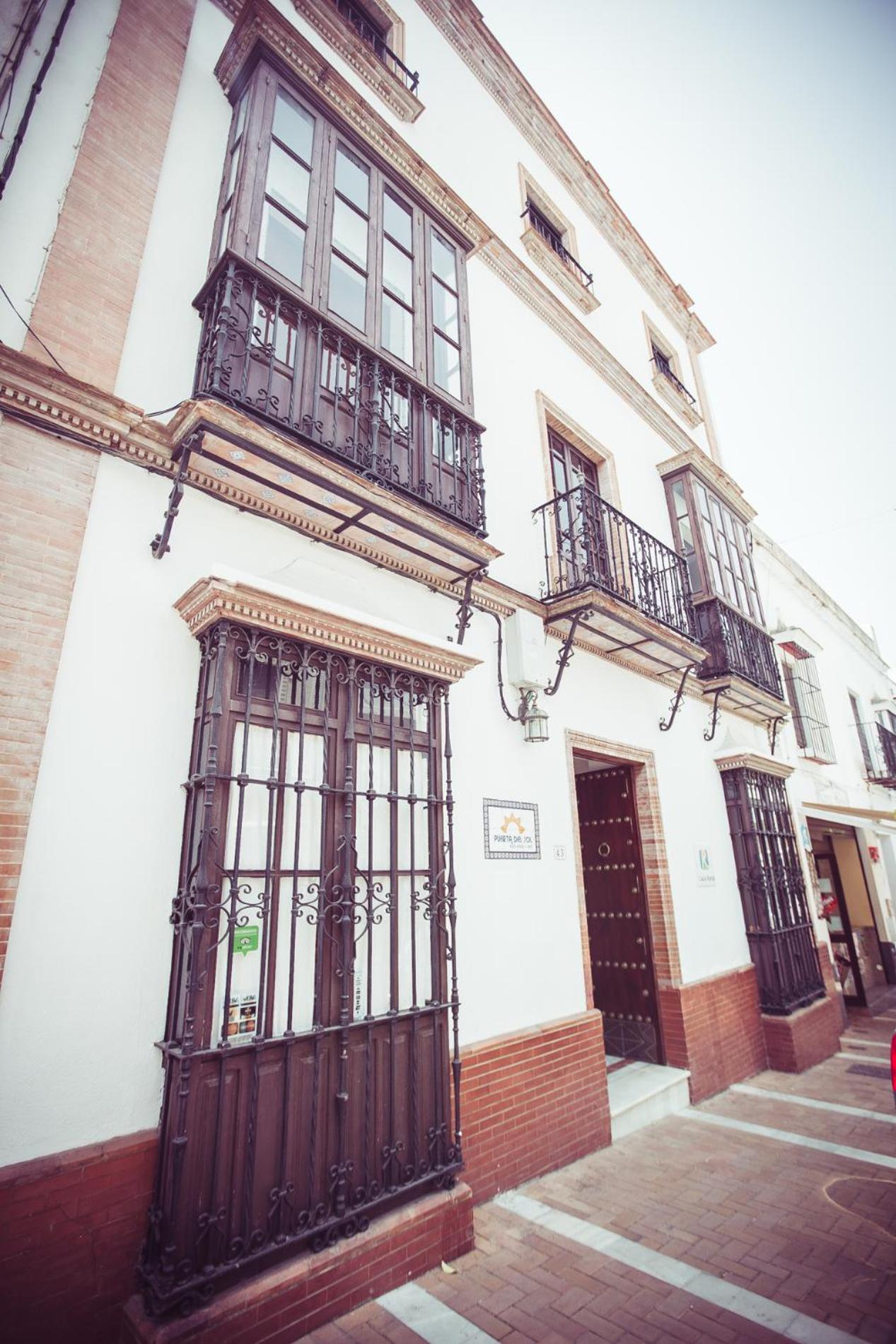 Casa Rural Puerta Del Sol Arcos de la Frontera Ngoại thất bức ảnh
