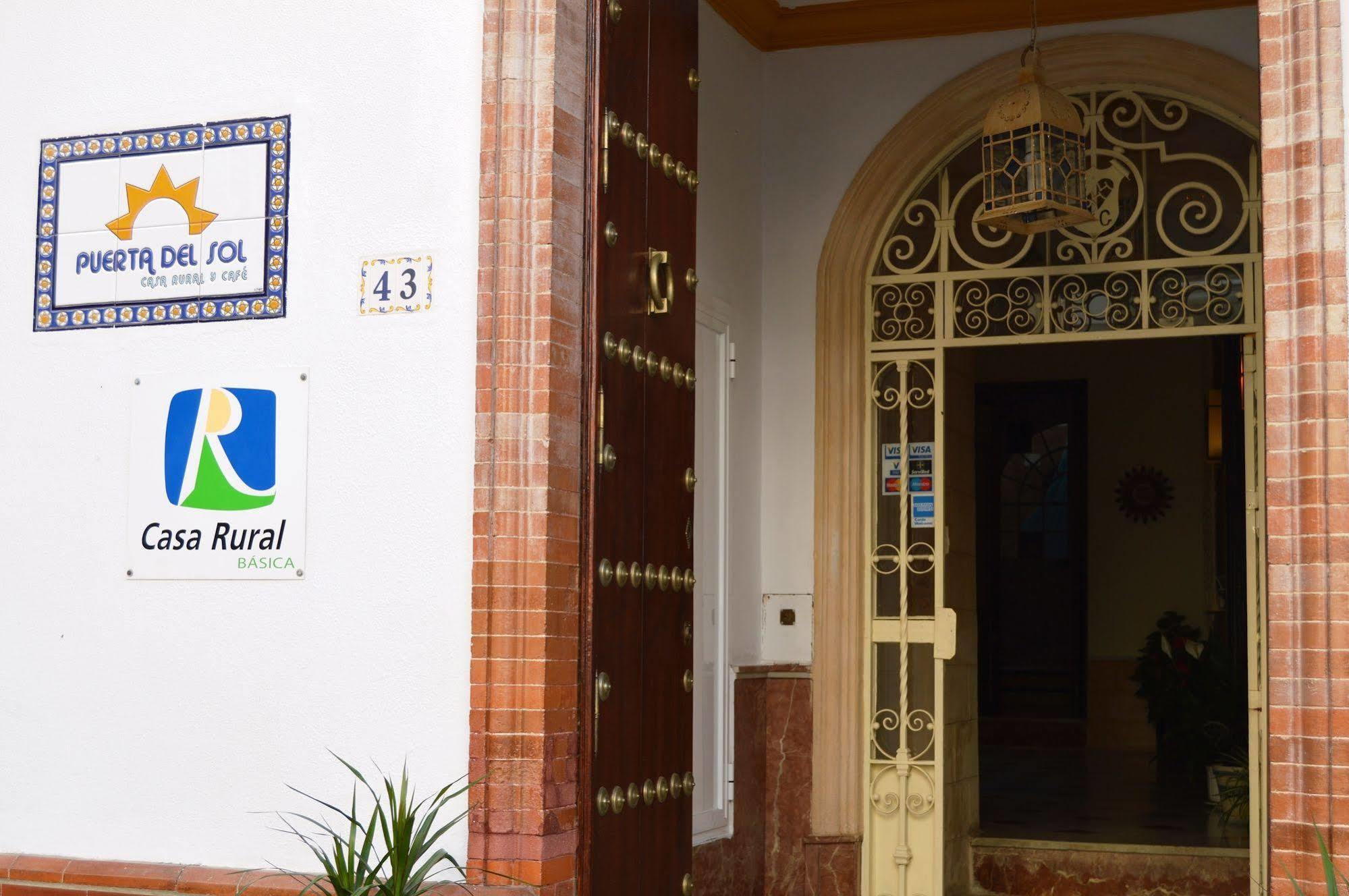 Casa Rural Puerta Del Sol Arcos de la Frontera Ngoại thất bức ảnh